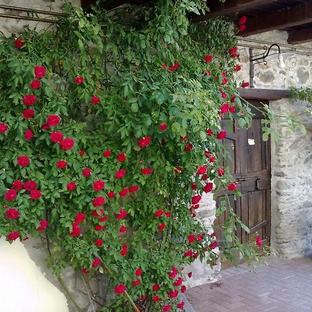 Residenza Antica Corte Villa Picta Buglio in Monte Exteriör bild