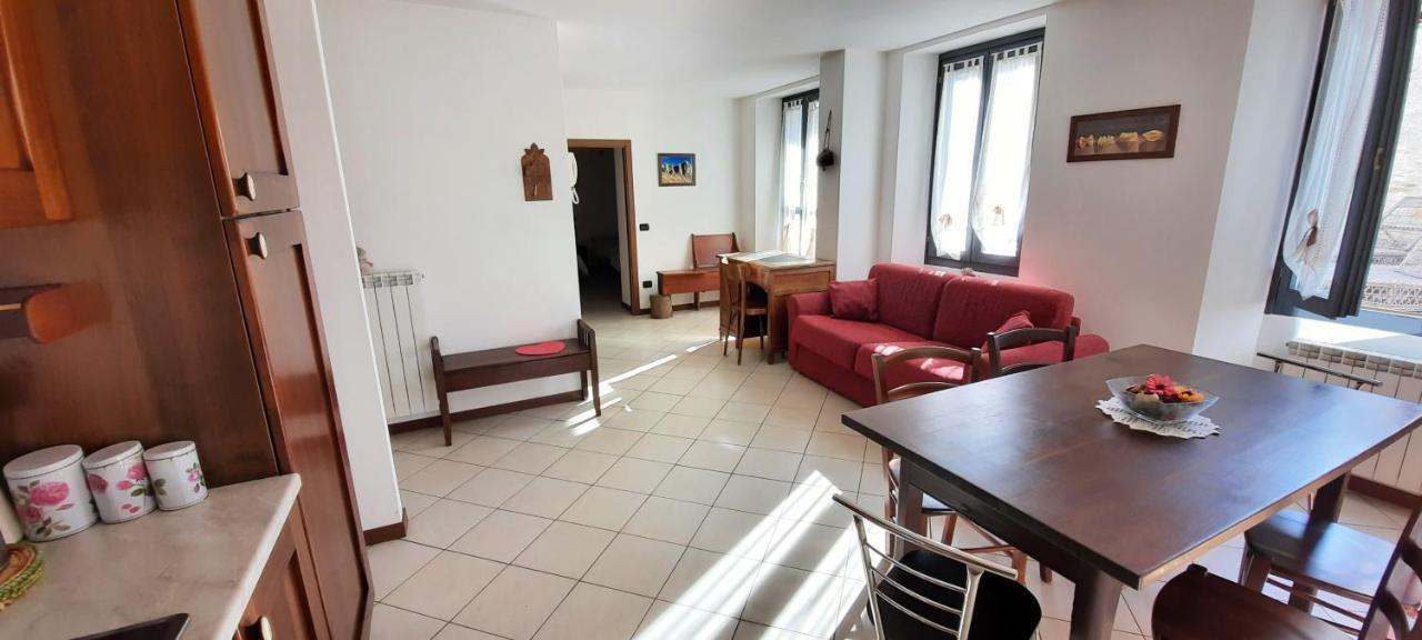 Residenza Antica Corte Villa Picta Buglio in Monte Exteriör bild
