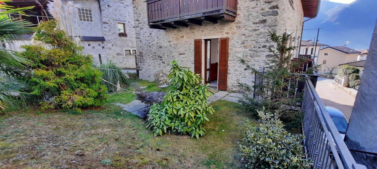 Residenza Antica Corte Villa Picta Buglio in Monte Exteriör bild