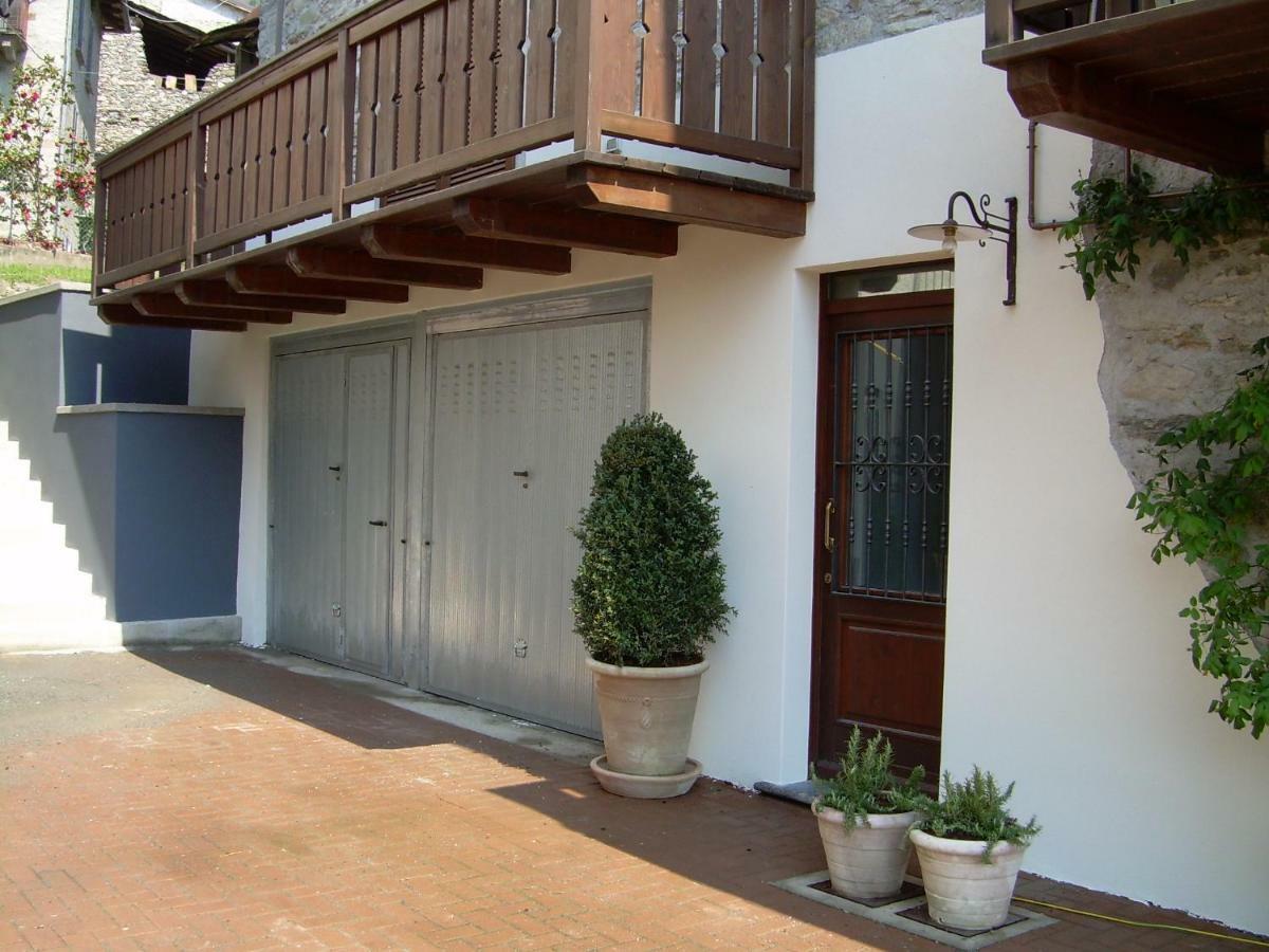 Residenza Antica Corte Villa Picta Buglio in Monte Exteriör bild