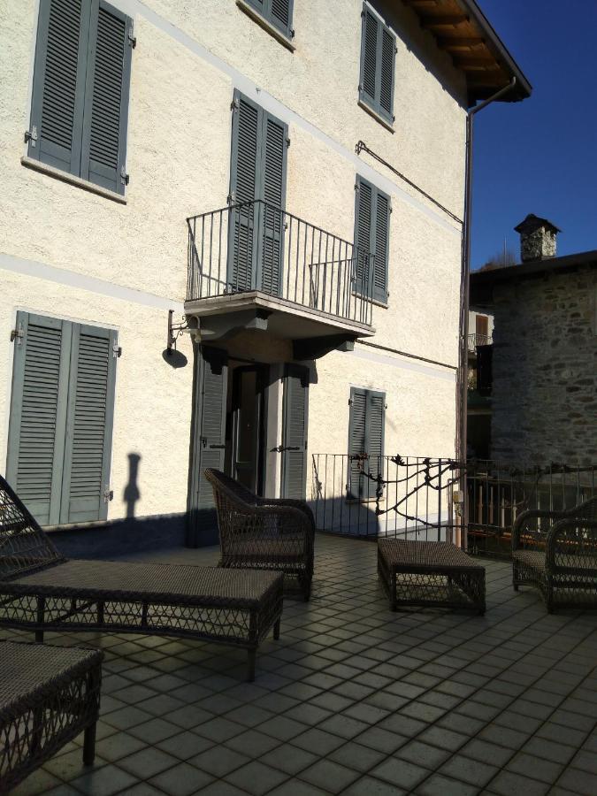Residenza Antica Corte Villa Picta Buglio in Monte Exteriör bild