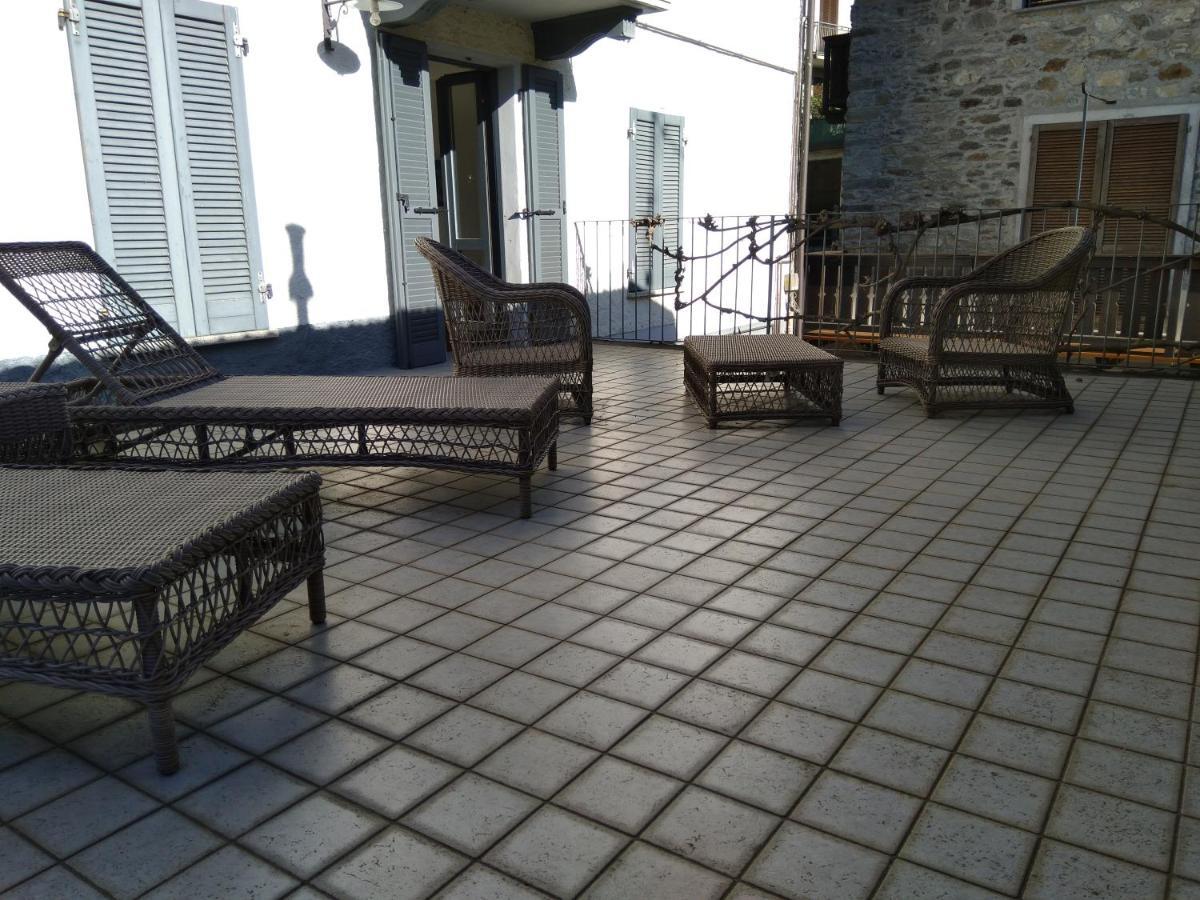Residenza Antica Corte Villa Picta Buglio in Monte Exteriör bild